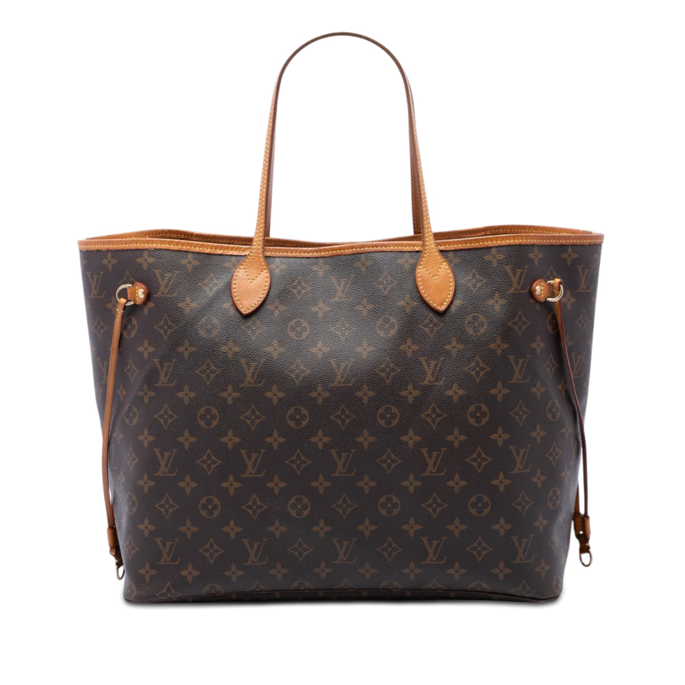 Pre-Loved Louis Vuitton Monogram Neverfull GM